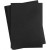 Card, A2 420x600 mm, 180 g, 100 sheets, coal black [HOB-21327]