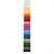 Coloured Card, A4 210x297 mm, H: 1700 mm, 24x100 sheets, asstd. colours [HOB-214173]