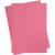 Card, A2 420x600 mm, 180 g, 10 sheets, antique pink [HOB-21519]