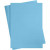 Card, A2 420x600 mm, 180 g, 10 sheets, clear blue [HOB-21520]