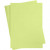 Card, A2 420x600 mm, 180 g, 10 sheets, lime green [HOB-21522]