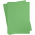 Card, A2 420x600 mm, 180 g, 10 sheets, grass green [HOB-21523]