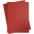 Card, A2 420x600 mm, 180 g, 10 sheets, bordeaux [HOB-21529]