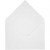 Envelope, size 11.5x16 cm, 100 g, 10 pcs, white [HOB-217001]