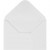 Envelopes, size 11.5x16 cm, 110 g, 10 pcs, white [HOB-217011]
