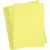 Card, A4 210x297 mm, 180 g, 100 sheets, canary yellow [HOB-21711]