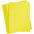 Card, A4 210x297 mm, 180 g, 100 sheets, sun yellow [HOB-21712]