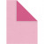 Paper, A4 210x297 mm, 100 g, 20 sheets, rose/pink [HOB-218009]