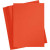 Card, A6 105x148 mm, 180 g, 100 sheets, pillar box red [HOB-21814]