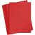Card, A6 105x148 mm, 180 g, 100 sheets, christmas red [HOB-21815]