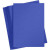 Card, A6 105x148 mm, 180 g, 100 sheets, royal blue [HOB-21821]
