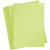 Card, A6 105x148 mm, 180 g, 100 sheets, lime green [HOB-21822]