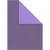 Card, A4 210x297 mm, 250 g, 10 sheets, lilac/dark lilac [HOB-219005]