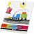 Drawing Paper Pad, A4 210x297 mm, 120 g, 50 sheets, white [HOB-22120]