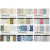 Design Paper Pads, sheet 15.2x15.2 cm, 120 g, 6x50 sheets, asstd. colours [HOB-225910]