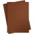 Card, sheet 497x697 mm, 270-300 g, 10 sheets, coffee brown [HOB-22925]
