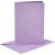 Cards and Envelopes, card size 10.5x15 cm, envelope size 11.5x16.5 cm, 4 sets, purple [HOB-23035]