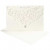 Card & Envelope, card size 12x17.7 cm, envelope size 18x12.5 cm, 5 sets, off-white [HOB-23041]