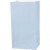 Paper Bags, H: 17 cm, size 6x9 cm, 10 pcs, light blue [HOB-23153]