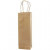 Paper Bag, H: 36 cm, W: 13x8 cm, 10 pcs, brown [HOB-23370]
