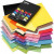 Color Bar Card, A4 210x297 mm, 250 g, 160 mixed sheets, asstd colours [HOB-25417]