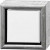 ArtistLine Canvas with frame, outer size 14x14 cm, depth 3 cm, 6 pcs, white [HOB-25750]
