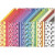 Color Bar Paper, A4 210x297 mm, 100 g, 16 mixed sheets [HOB-26020]