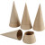 Cone Box, D: 6.5 cm, H: 13 cm, 4 pcs [HOB-263451]
