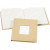 Notebook, size 10x10 cm, hole size 60 g, 1 pc, brown [HOB-264530]