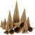 Cones, H: 8-20 cm, 50 pcs [HOB-26549]