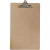 Clipboard, A3 30x47 cm, thickness 3 mm, 1 pc, silver, MDF [HOB-265890]