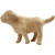 Dog, H: 8 cm, L: 14 cm, 1 pc [HOB-26684]