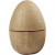 Two-piece Egg, H: 12 cm, D: 9 cm, 1 pc [HOB-267350]