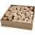 Mini Boxes, D: 4-6 cm, H: 3 cm, 144 pcs [HOB-26800]