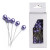 Push Pins 8 mm Lilac [IFS-27637]