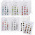 Deco Rivets, size 8-18 mm, 20x16 pcs, asstd. colours [HOB-283159]