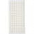 Half Pearls, D: 5 mm, 144 pcs, white [HOB-28434]