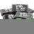 Ink Pad and refill, size 6.3x9.5 cm, 1 set, black [HOB-28539]