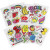 Soft Stickers, sheet 12.2x17.75 cm, 8 sheets [HOB-29099]