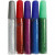 Glitter Glue, 10 ml, 5 pcs, asstd. colours [HOB-31808]