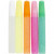 Glitter Glue, 10 ml, 5 pcs, pastel colours [HOB-31809]