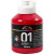 A-Color Acrylic Paint, 500 ml, primary red [HOB-32010]