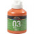 A-Color Acrylic Paint, 500 ml, orange [HOB-32212]