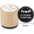 Wooden Stamp, D: 30 mm, H: 35 mm, 1 pc [HOB-32342]