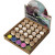 Wooden stamp, D: 30 mm, H: 35 mm, 1 set [HOB-32370]