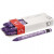 Neocolor II, thickness 8 mm, L: 10 cm, 10 pcs, violet (120) [HOB-34059]