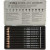 Art Design Drawing Pencils, 12 pcs [HOB-34430]
