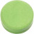 Watercolour, D: 44 mm, H: 16 mm, 6 pcs, green [HOB-34483]