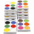 Watercolour In Palette, D: 57 mm, H: 19 mm, 12 trays, additional colours, primary colours [HOB-34573]