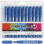 Colortime Marker, line width: 5 mm, 12 pcs, azure [HOB-37356]